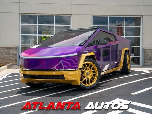 Used 2024 Tesla Cybertruck Cyberbeast AWD/4WD image 1