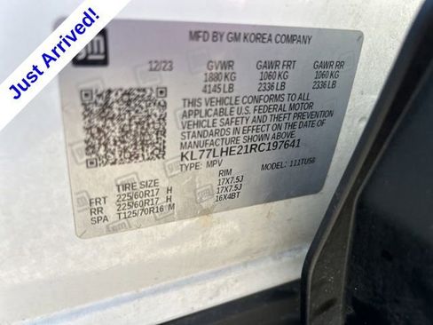 Used 2024 Chevrolet Trax LT w/ Driver Confidence Package FWD image 31