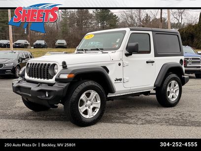Used 2025 Jeep Wrangler Sport