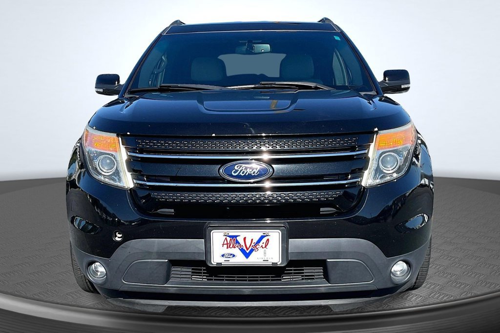Used 2015 Ford Explorer Limited w/ Equipment Group 301A FWD image 2