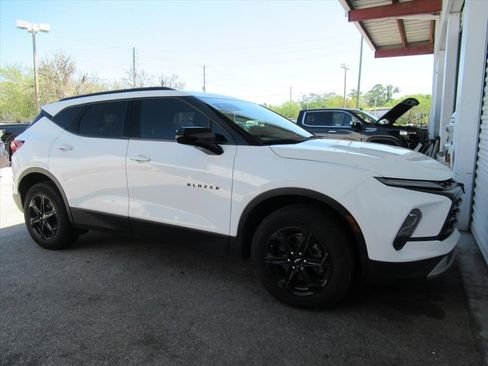 Used 2024 Chevrolet Blazer LT w/ Midnight/Sport Edition image 1