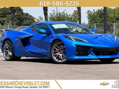 New 2025 Chevrolet Corvette Z06