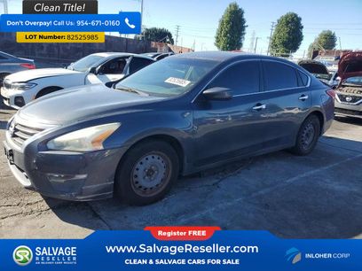 Used 2013 Nissan Altima 2.5 S