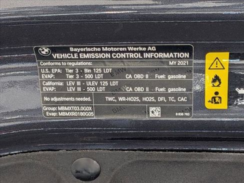 Used 2021 BMW X5 xDrive40i w/ M Sport Package AWD/4WD image 28