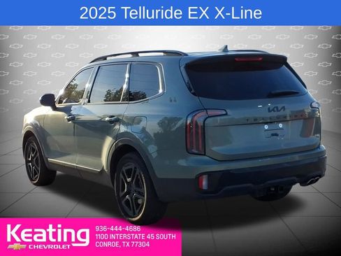 Used 2025 Kia Telluride EX X-Line AWD/4WD image 2