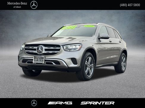 Certified 2022 Mercedes-Benz GLC 300 image 1