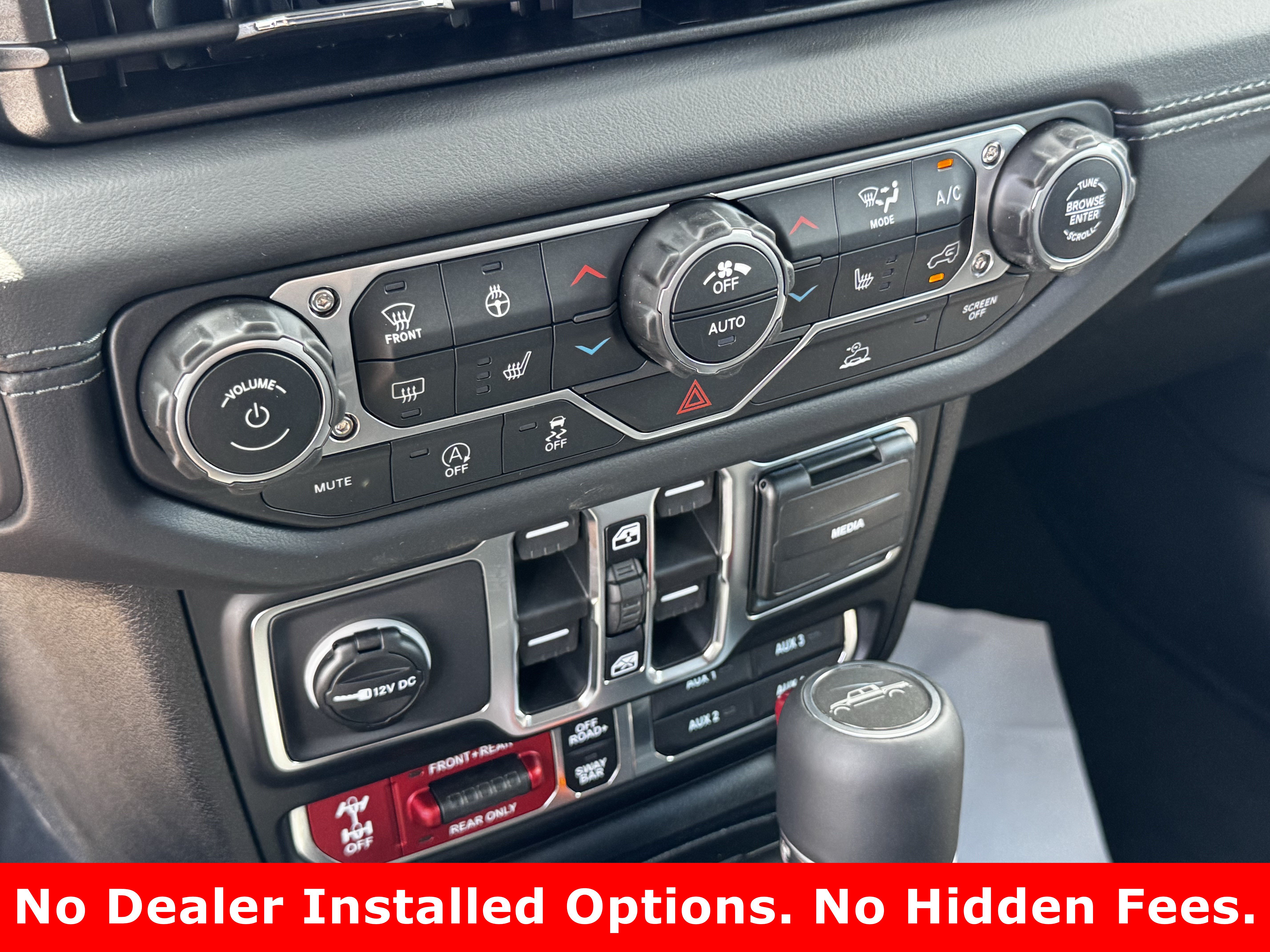 New 2026 Jeep Gladiator Mojave AWD/4WD image 21
