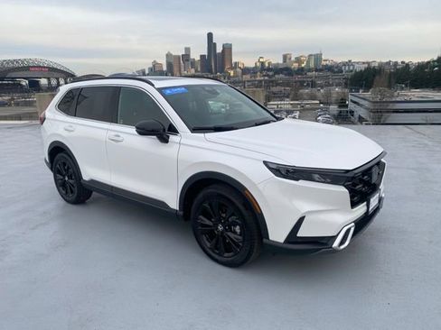 Certified 2024 Honda CR-V Sport Touring image 35