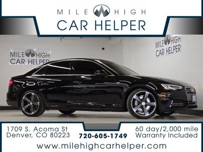 Used 2017 Audi A4 2.0T Premium Plus w/ Premium Plus Package