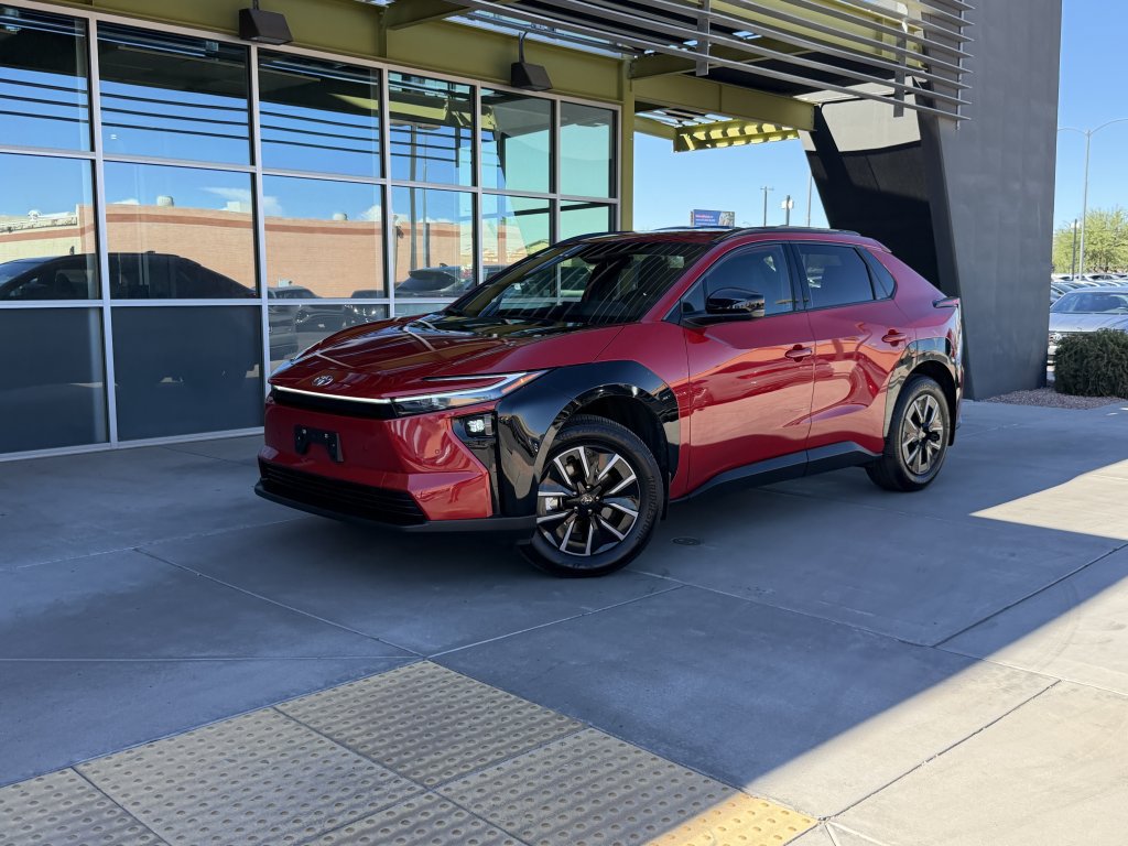 Used 2026 Toyota bZ FWD image 1