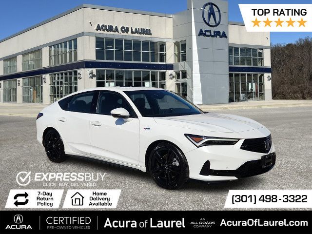 Certified 2026 Acura Integra A-Spec w/ Technology Package FWD image 1