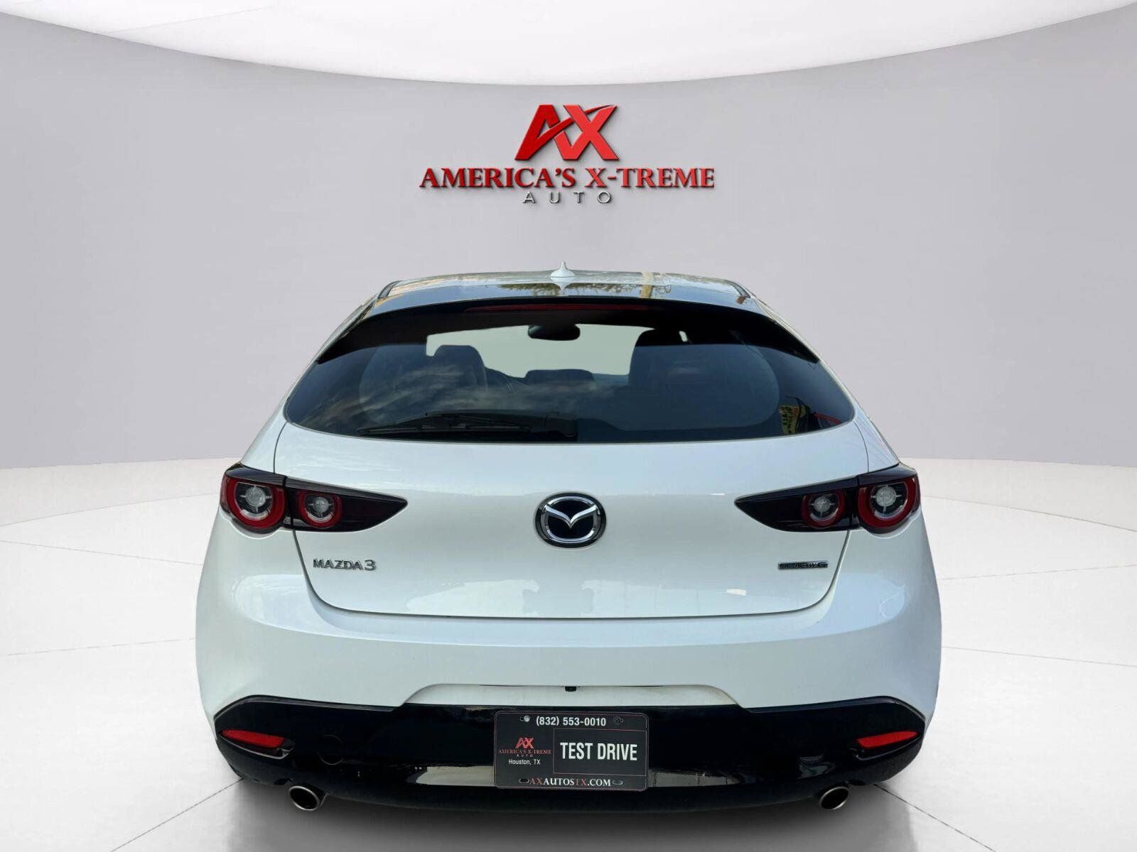 Used 2025 MAZDA MAZDA3 2.5 S Hatchback w/ Premium Pkg FWD image 5