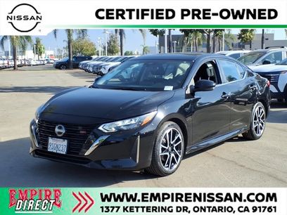Certified 2025 Nissan Sentra SR