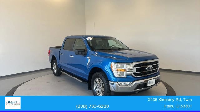 Used 2021 Ford F150 XLT w/ XTR Package AWD/4WD image 1