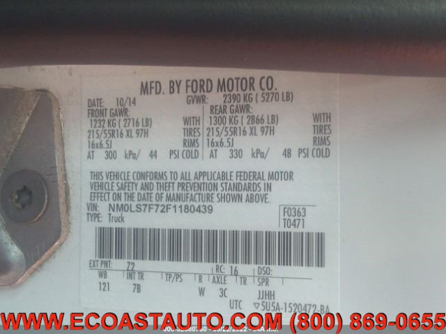 Used 2015 Ford Transit Connect XLT FWD image 16