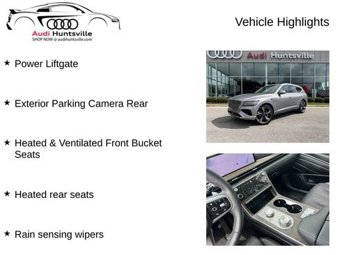 Used 2025 Genesis GV80 2.5T Prestige AWD/4WD image 12