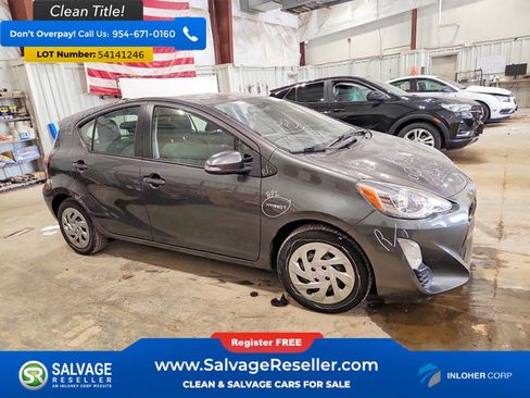 Used 2016 Toyota Prius C Two FWD image 5