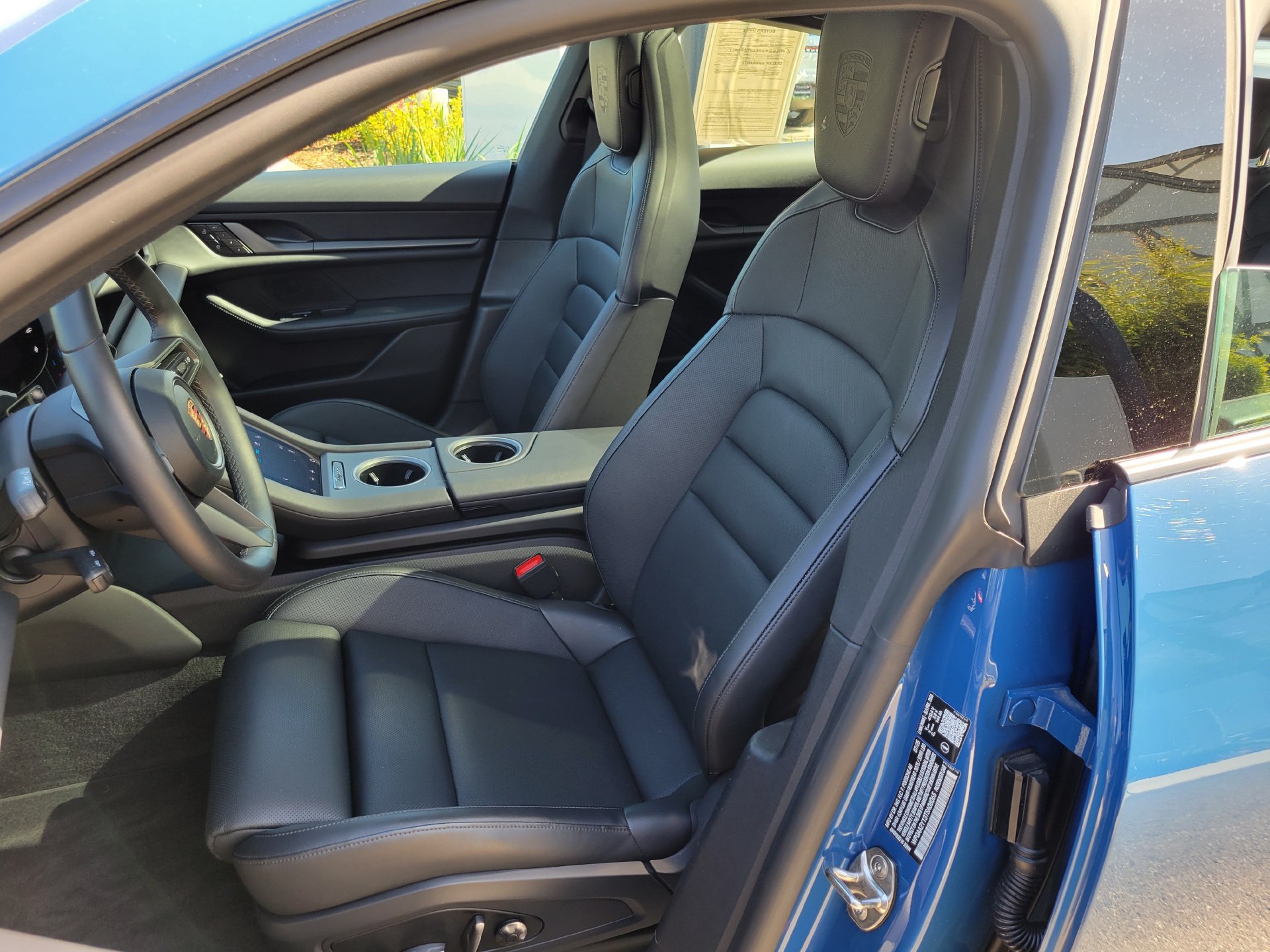 Used 2026 Porsche Taycan AWD/4WD image 5