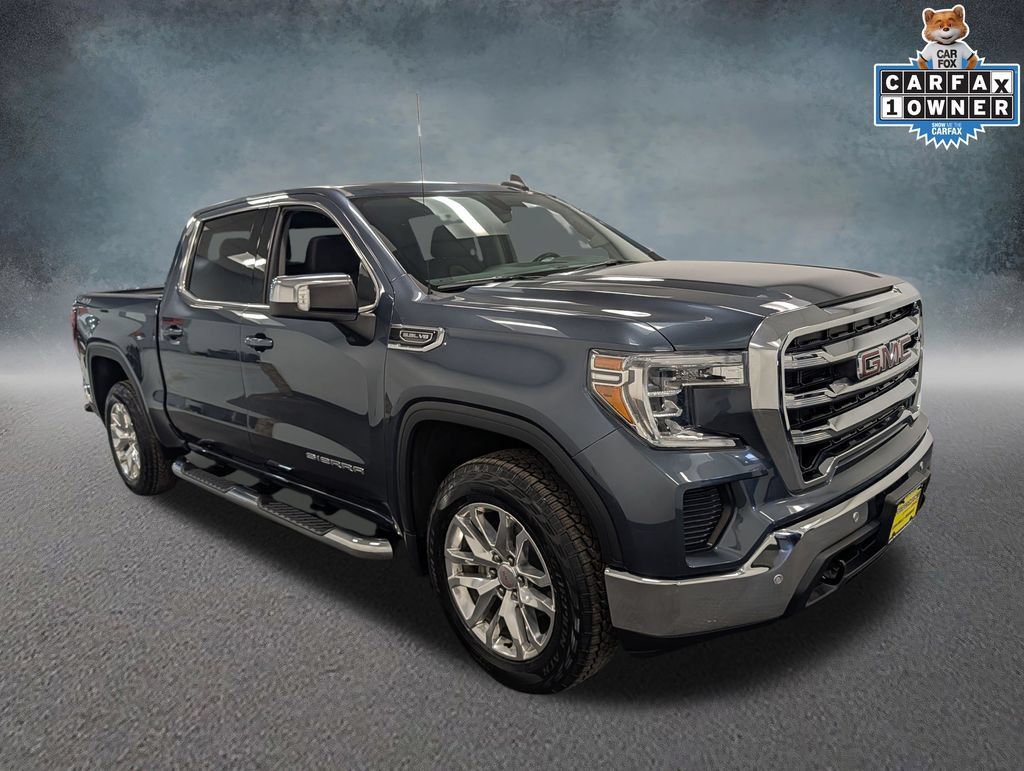 Used 2020 GMC Sierra 1500 SLE w/ SLE Value Package AWD/4WD image 3