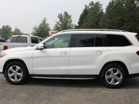 Used 2017 Mercedes-Benz GLS 450 4MATIC image 3