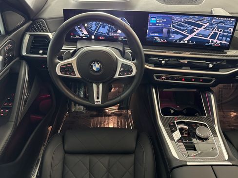 Used 2026 BMW X6 M60i w/ Parking Assistance Package AWD/4WD image 33
