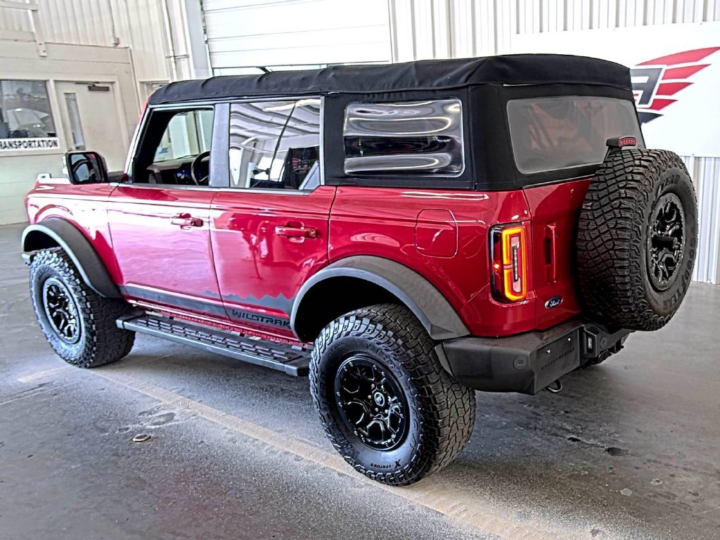Used 2021 Ford Bronco Wildtrak AWD/4WD image 2