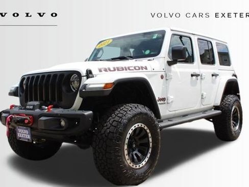 Used 2021 Jeep Wrangler Unlimited Rubicon AWD/4WD image 3