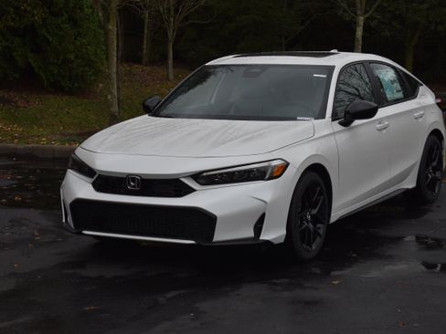 New 2026 Honda Civic Sport image 3