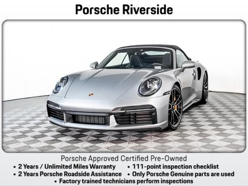 Used 2021 Porsche 911 Turbo S image 1