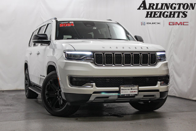 Used 2024 Jeep Wagoneer L Series II w/ Flexible Seating Group RWD image 1