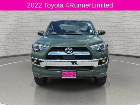 Used 2022 Toyota 4Runner Limited AWD/4WD image 2