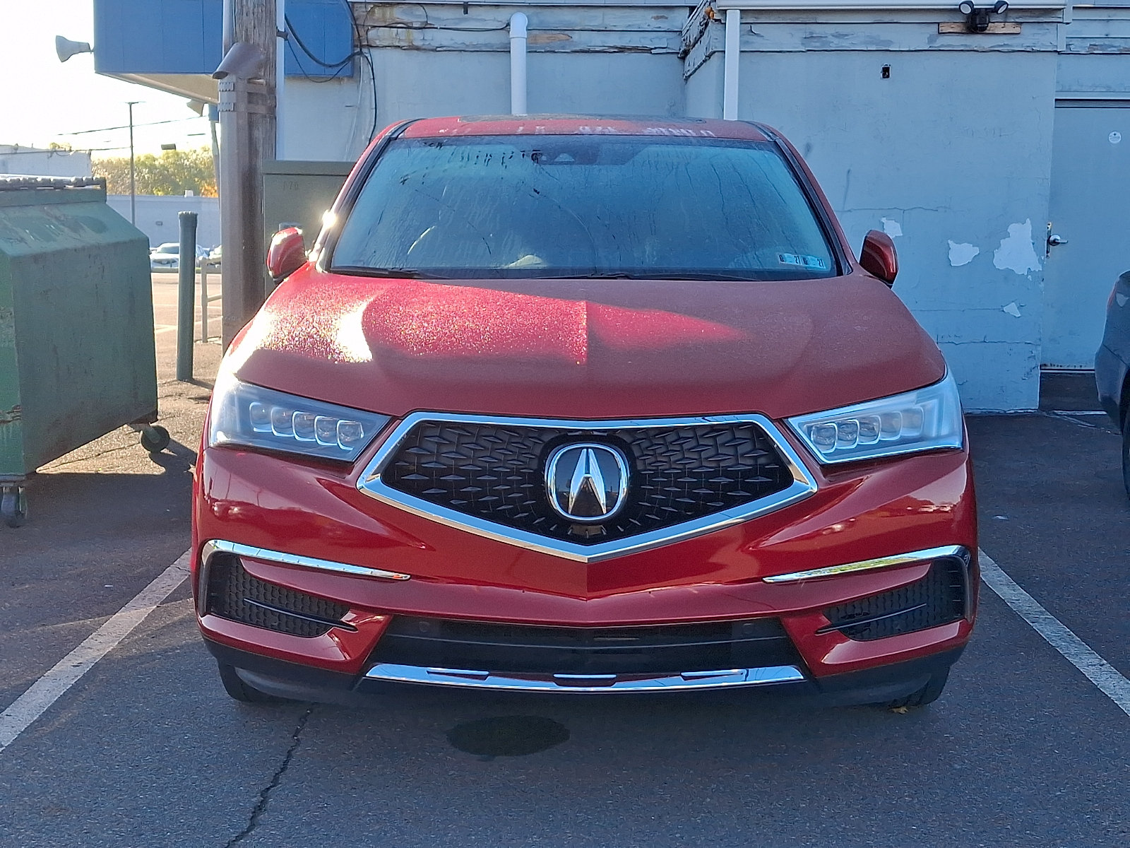 Used 2020 Acura MDX w/ Technology Package AWD/4WD image 2