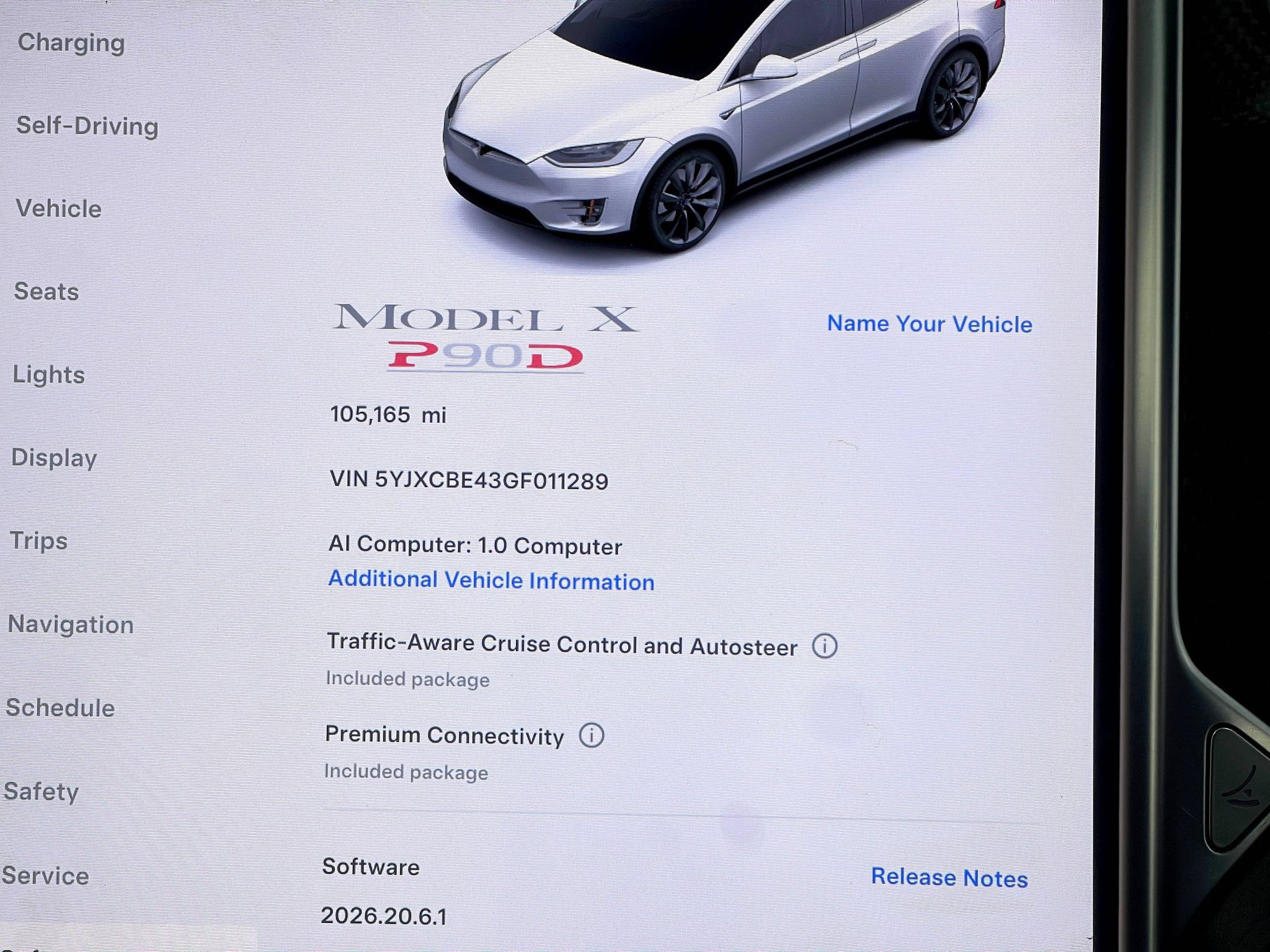 Used 2016 Tesla Model X P90D AWD/4WD image 22