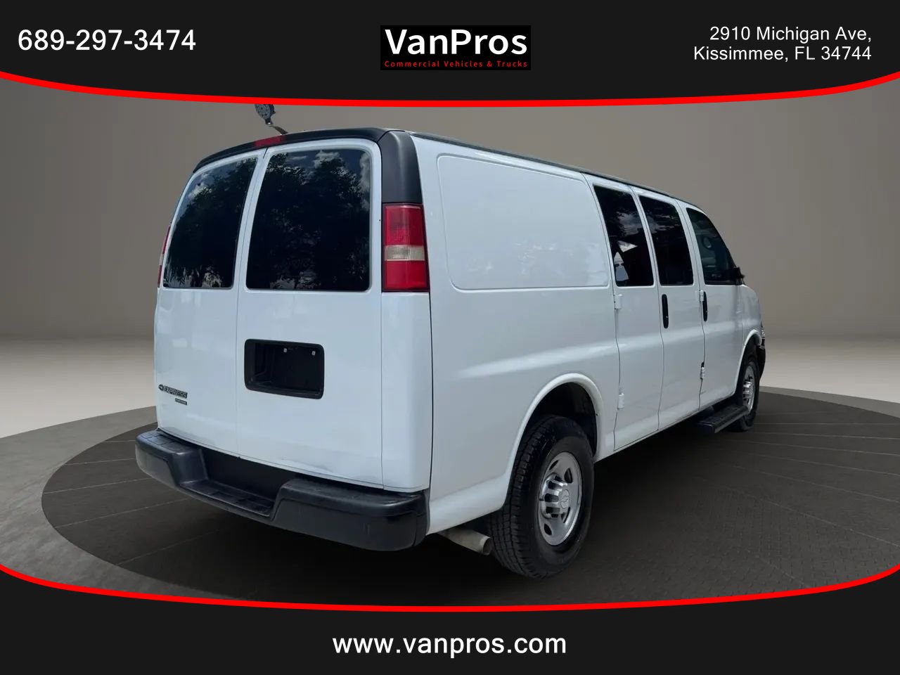 Used 2014 Chevrolet Express 2500 RWD image 5