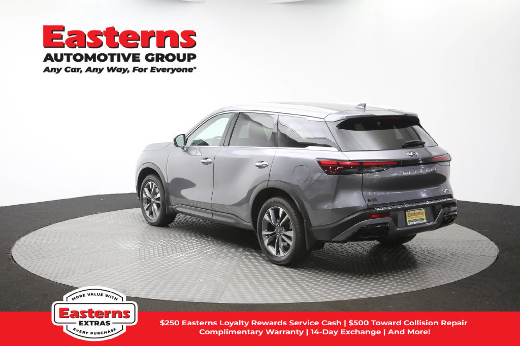 Used 2023 INFINITI QX60 Luxe w/ Cargo Package FWD image 71
