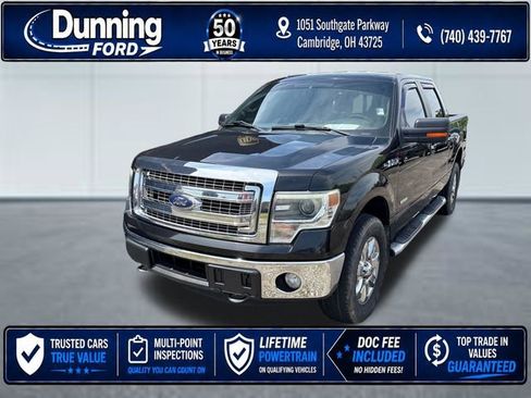 Used 2014 Ford F150 XLT w/ Equipment Group 302A Luxury AWD/4WD image 1