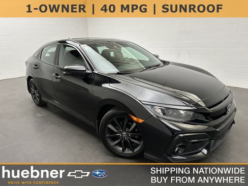Used 2021 Honda Civic EX image 1
