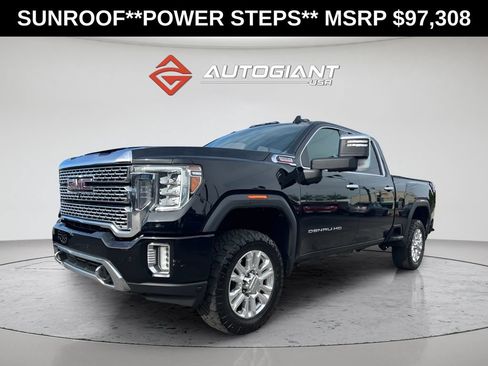 Used 2022 GMC Sierra 2500 Denali AWD/4WD image 13