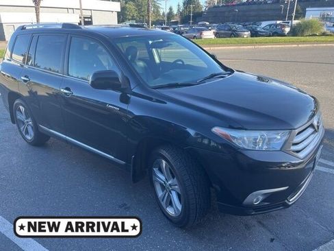 Used 2013 Toyota Highlander Limited image 1