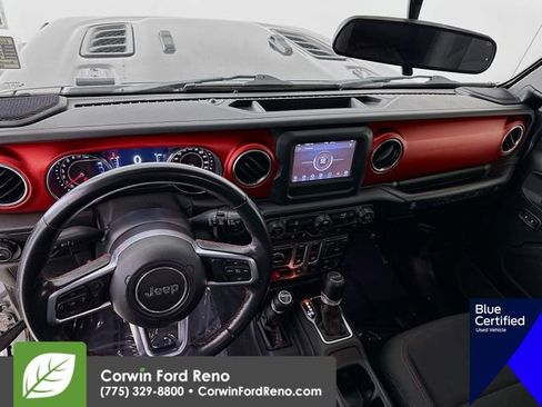 Used 2020 Jeep Wrangler Rubicon image 25