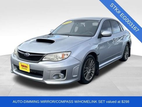 Used 2014 Subaru Impreza WRX Sedan image 3