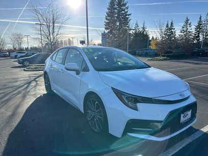 Used 2022 Toyota Corolla XSE
