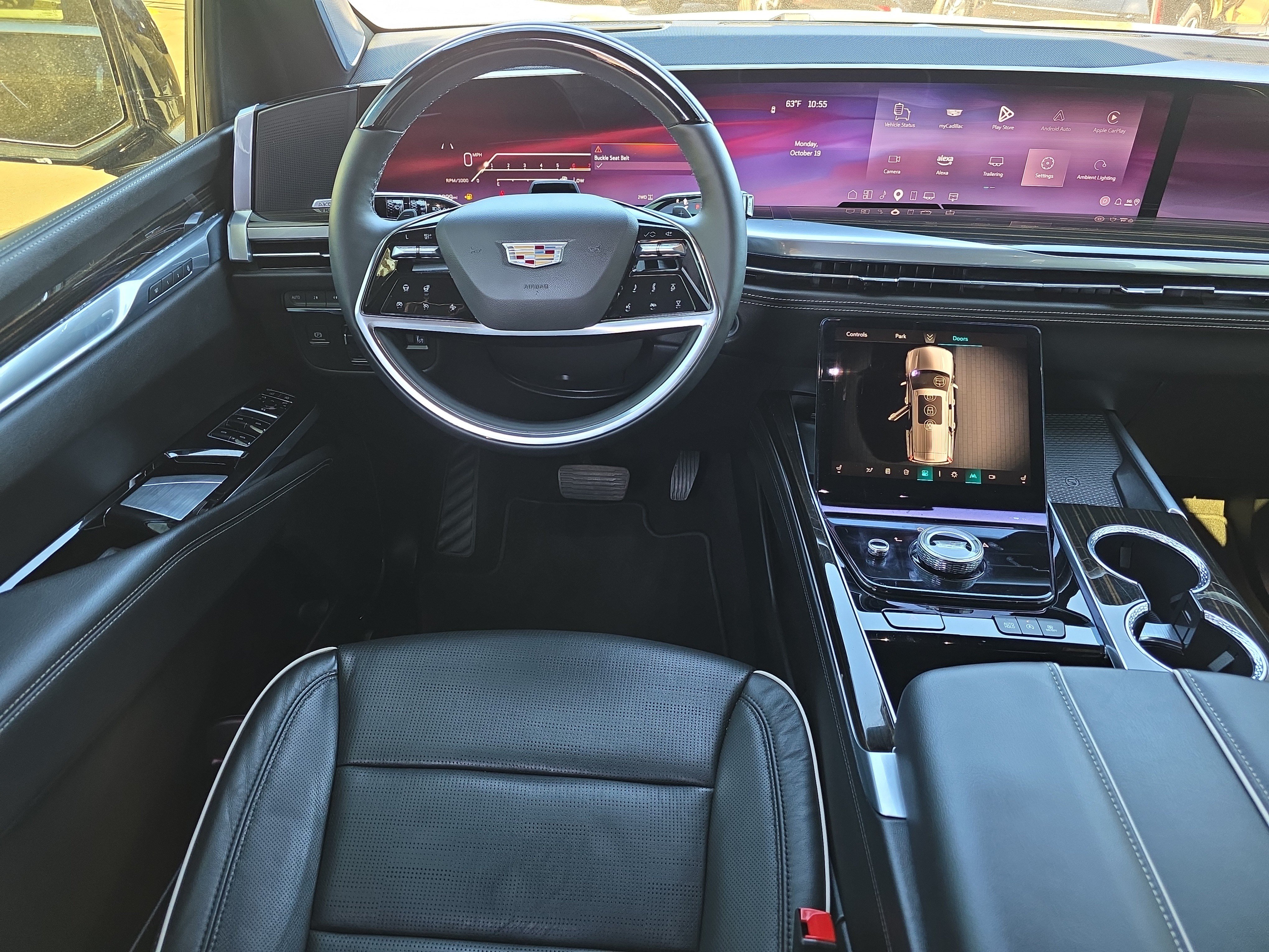 Used 2025 Cadillac Escalade ESV Premium Luxury w/ Touring Package AWD/4WD image 15