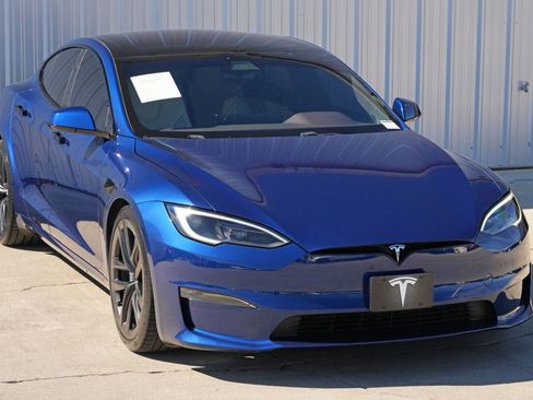 Used 2022 Tesla Model S Plaid image 57