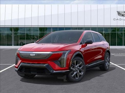 New 2026 Cadillac Optiq Luxury 1 image 6