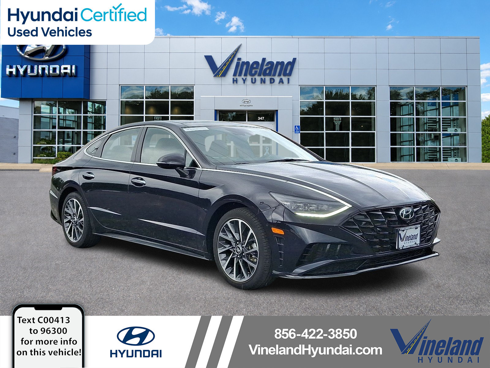 Certified 2023 Hyundai Sonata Limited w/ Cargo Package FWD image 1
