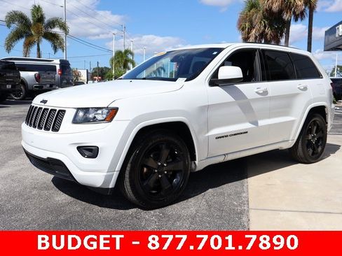 Used 2015 Jeep Grand Cherokee Altitude image 4