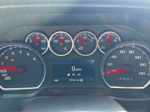 Used 2019 Chevrolet Silverado 1500 LTZ w/ LTZ Premium Package AWD/4WD image 22