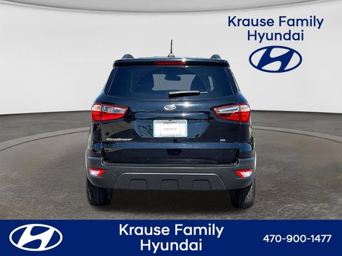 Used 2021 Ford EcoSport SE w/ SE Convenience Package FWD image 5