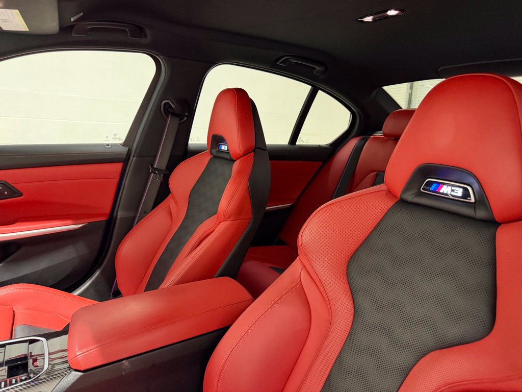 Used 2024 BMW M3 Competition w/ Executive Package AWD/4WD image 32